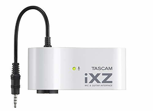 TASCAM( Tascam ) iXZ Mike гитара интерфейс iPad/iPhone/iPod touch/Android для Youtube