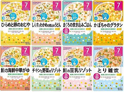 和光堂 ぐーぐーキッチン 7か月から　8種類_画像1