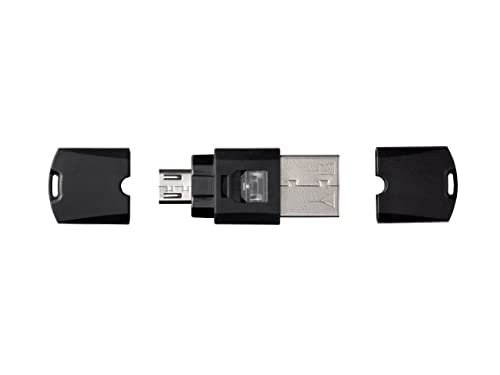 BUFFALO スマートフォン/タブレット/PC用 microSD専用カードリーダー/ライター ブラック BSCRUM04BK_画像5