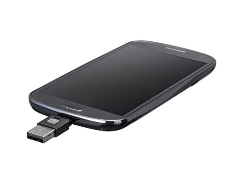 BUFFALO スマートフォン/タブレット/PC用 microSD専用カードリーダー/ライター ブラック BSCRUM04BK_画像7