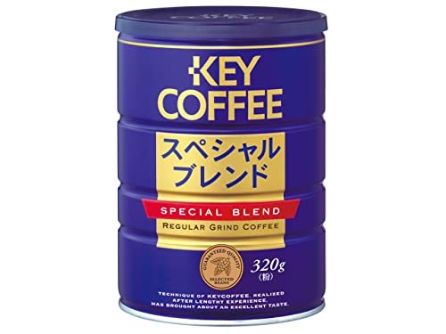 キーコーヒー 缶 スペシャルブレンド 320g×2袋_画像1