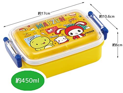 スケーター 弁当箱 450ml まいぜんシスターズ 23 抗菌 子供用 日本製 RBF3ANAG-A_画像5