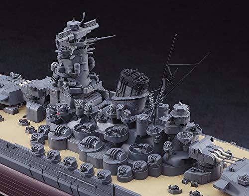 ハセガワ 1/450 日本海軍 戦艦 大和 プラモデル Z01_画像2