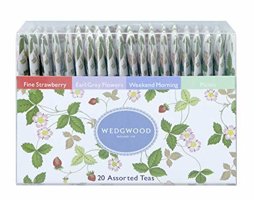 Wedgwood( Wedgwood ) [ White Day small gift ] Wedgwood wild strawberry assortment tea bag 20 piece (x 1)