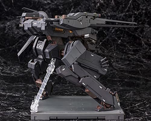 メタルギア ソリッド メタルギア REX Black Ver. 全長約220mm 1/100スケール プラモデル KP305X_画像7