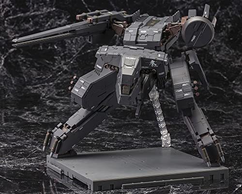 メタルギア ソリッド メタルギア REX Black Ver. 全長約220mm 1/100スケール プラモデル KP305X_画像8