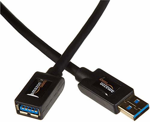 ベーシック USB3.0延長ケーブル プリンター用 2.0m (タイプAオス - タイプAメス)_画像1