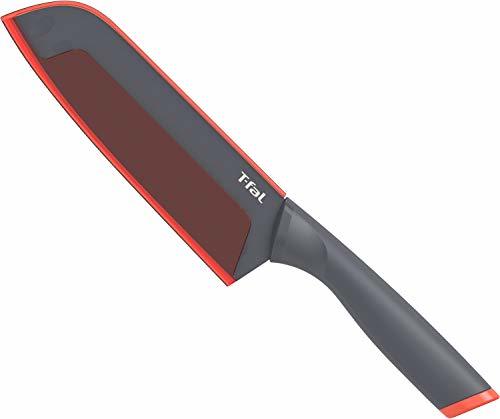 Tifard (T-FAL) Sankoku Kitchen Knife Nofge Sankoku Нож 16,5 см. Свежая кухонная титановое покрытие K13402