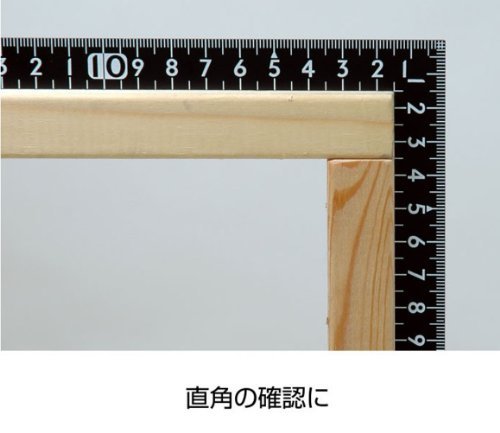 シンワ測定(Shinwa Sokutei) サンデーカーペンター 15×30 12416 ブラック_画像5