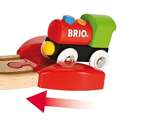 BRIO ( ブリオ ) レールウェイ マイファースト ビギナーセット [全18ピース] 対象年齢 1歳半~ ( 電車 おもちゃ 木製 レール_画像6