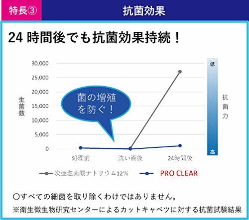 HOTAPA PRO CLEAR(ホタパ プロ クリア) 3g×3包 自分で作れる無色透明な除菌水溶液のもと【 無添加 天然素材 100% 】_画像5