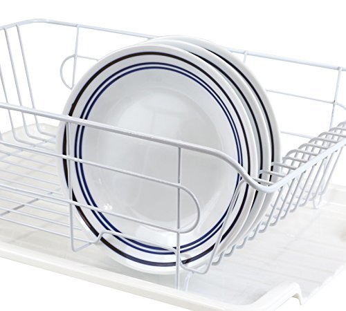  жемчуг металл металл посуда сушилка для посуды вода . текущий . tray есть ширина класть модель белый Ardeo HB-3466