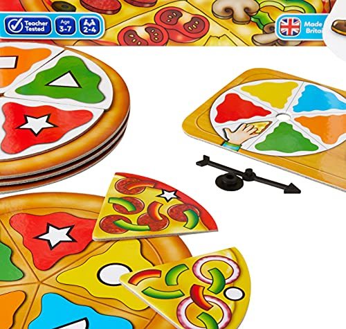 ボーネルンド オーチャードトーイ ( ORCHARD TOYS ) マッチングゲーム PizzaPizza! 3歳頃 OC060_画像4