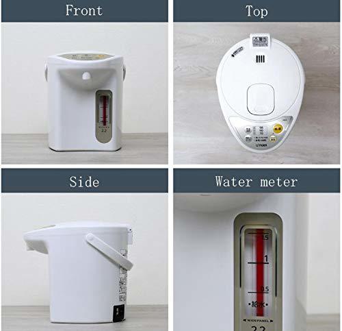  Tiger thermos bottle (TIGER) microcomputer hot water dispenser heat insulation function . electro- timer 2.2L urban white PDR-G220-WU