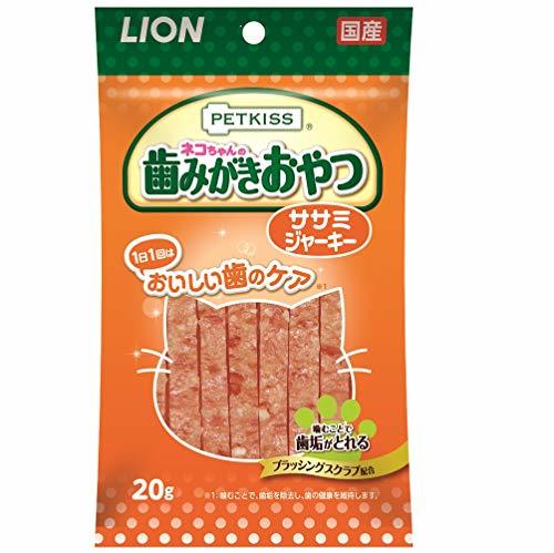  lion (LION) pet kis(PETKISS) cat Chan. tooth ... bite sasami jerky chi gold 20g×4 piece ( bulk buying )