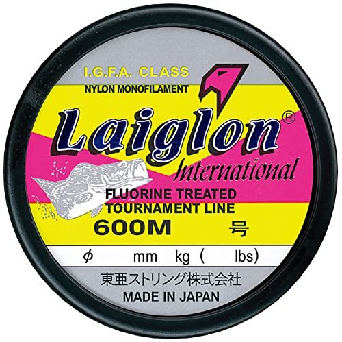 レグロン(Raiglon) インターナショナル (International) 600m ミストグリーン 5号 (20LB)_画像1