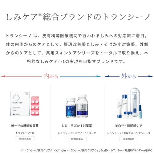 トランシーノ クリアクレンジングｎ 120ｇ 薬用メイク落とし 美白ケア 透明感 ビタミンC 配合 シミ 毛穴 ケア_画像6