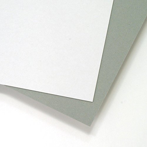 A4 保護紙 補強厚紙 折れ曲がり防止板紙 300×213mm 厚み 約0.73mm 20枚 BMI_画像2