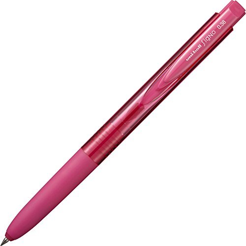 Mitsubishi Pencil Gel Ball Pen Signo RT1 0,38 Baby Pink 10 UMN15538,68