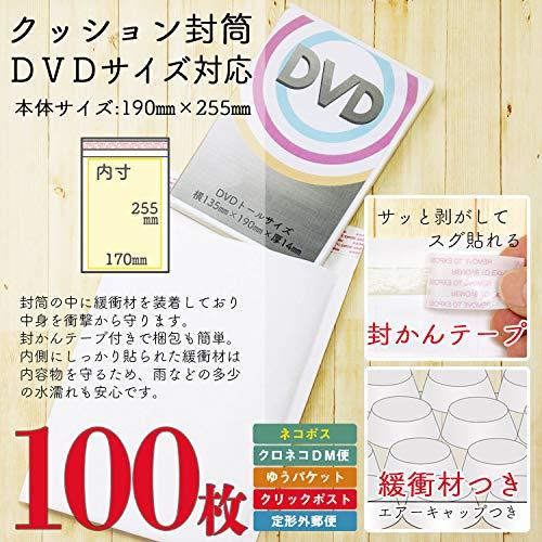 I *es padded bag DVD size correspondence white 100 sheets CEN-DVD-100