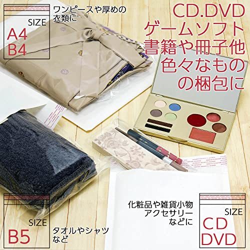  I *es padded bag DVD size correspondence white 100 sheets CEN-DVD-100