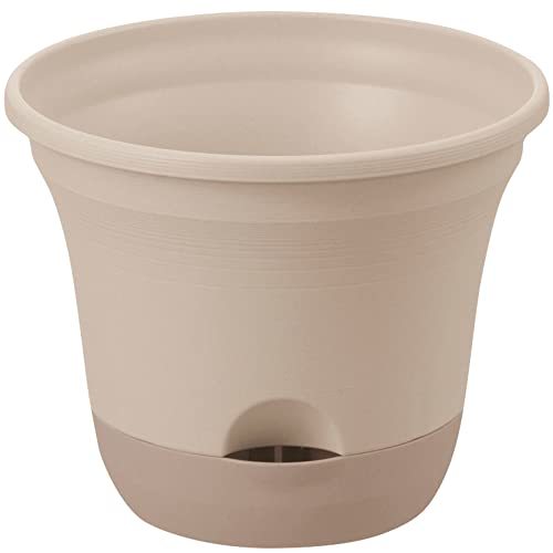  Ricci .ru bottom . water pot uruo pot 25 type N beige made in Japan 701013 earth capacity 4.4L, water capacity 0.8L