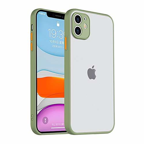 iyite iphone12 ケース アップル アイフォンケース あいふぇいす12 耐 衝撃 シリコン アンチ-フォール ファイン ホール 保護_画像1