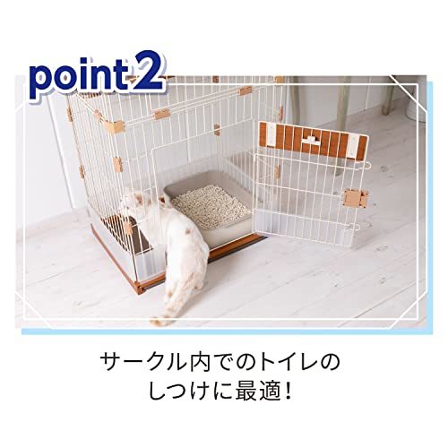 ペットプロ デオフリー 猫用システムトイレセット_画像5