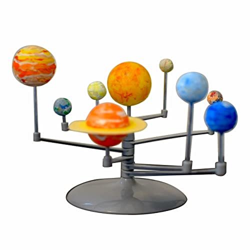 [ 子ノ星教育社 ] 太陽系模型 8 惑星 公転 模型 工作キット 手作り 太陽 地球 工作 惑星 宇宙 天文 知育 教育 理科 科学 天文学_画像1