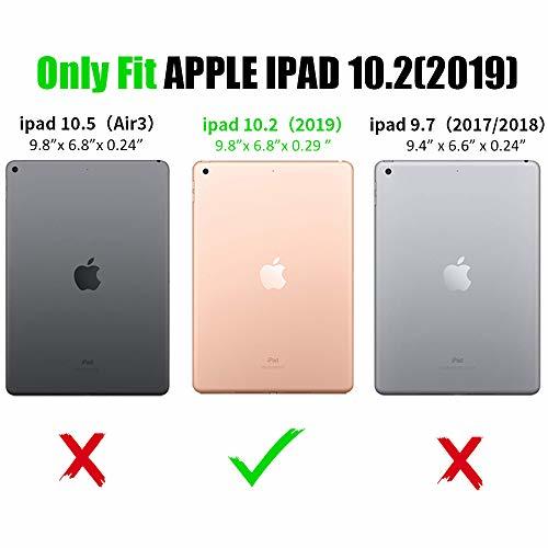 ZenRich iPad 9世代 ケース2021iPad 8世代 ケース 2020iPad 7世代 ケース 2019 iPad 10.2 ケースの画像8