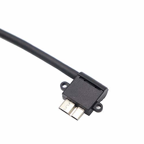 ViViSun USB 3.0変換ケーブル L型 タイプA オス-マイクロタイプB オス A-MicroB スーパースピードデータ5Gbps転送_画像6