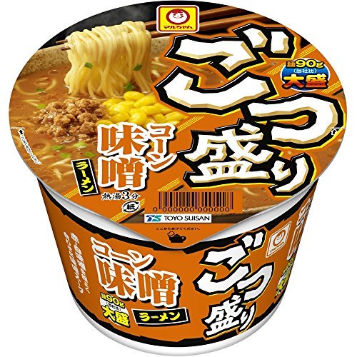 ごつ盛り コーン味噌ラーメン 138×12個_画像1