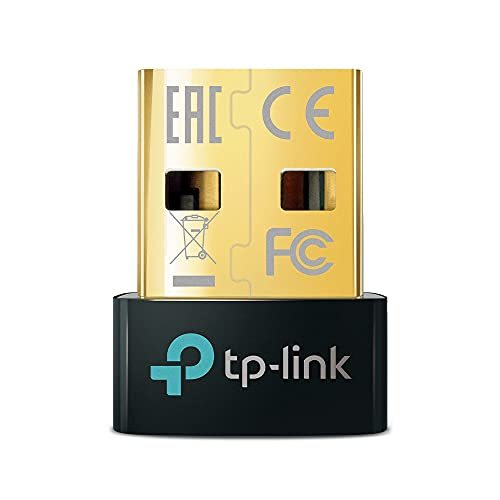 TP-Link Bluetooth USB Bluetooth 5.0 対応 パソコン/タブレット 対応 アダプタ ブルートゥース子機 メーカー_画像1