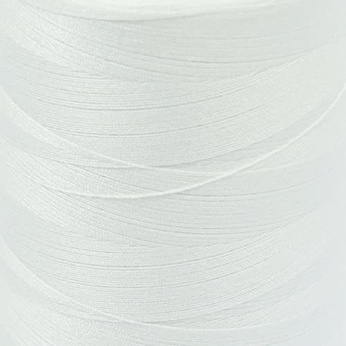 FUJIX キングスパン (ポリエステルミシン糸) 30番/2000m COL.401 白の画像2