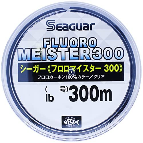 クレハ(KUREHA) シーガー フロロマイスター300 3lb(0.8号) 300m クリア_画像1