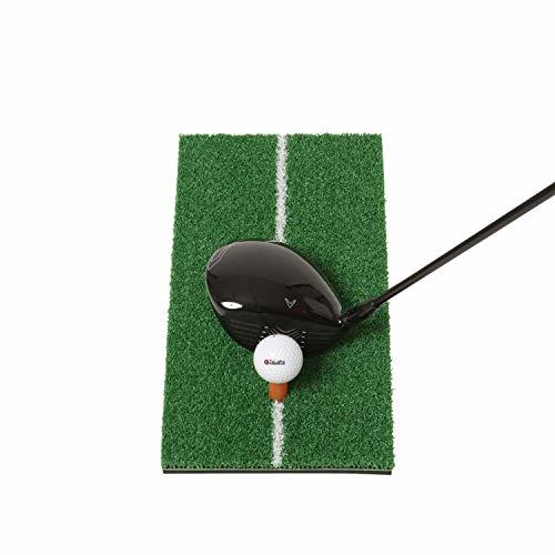 Tabata(タバタ) ゴルフ練習用マット ショットマット283 200×400mm ラバースポンジ付 フルショット対応 GV0283の画像2