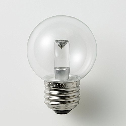 ELPA LED装飾電球 ミニボール球形 E26 G50 クリア昼白色 LDG1CN-G-G275_画像2