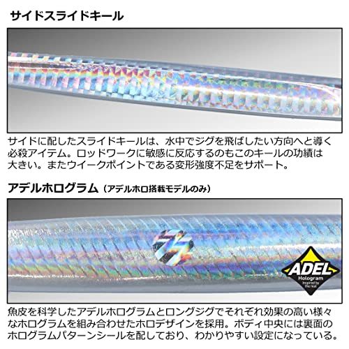 ダイワ(DAIWA) ソルティガTBジグ トンジギカスタム 400g アデルミラーピンクヘッド_画像5