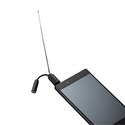 ELECOM  смартфон   для  стержень  антена   адаптер  тип   черный  MPA-35ATRBK