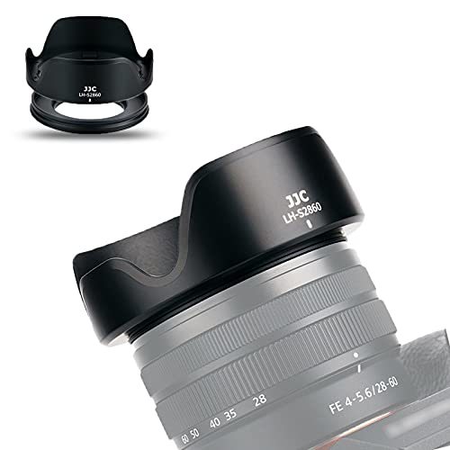 JJC 可逆式 レンズフード + アタブターリンク ソニー ZV-E1 と Sony FE 28-60mm F4-5.6 (SEL2860) レ_画像1
