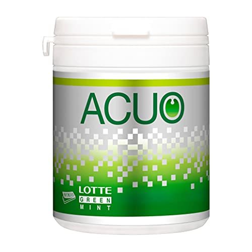  Lotte ACUO green mint Family bottle 140g