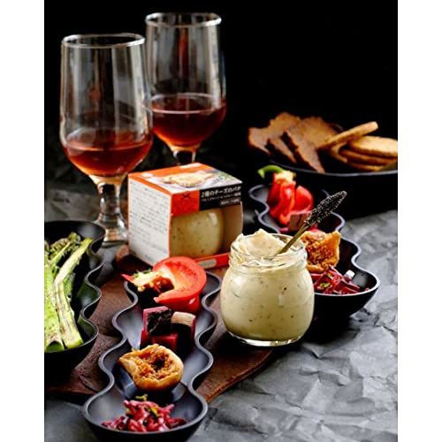 [ワインにぴったり]2種のチーズのパテ パルミジャーノ・レッジャーノ使用(nakatoメゾンボワール) ×2個 95グラム (x 2)_画像7