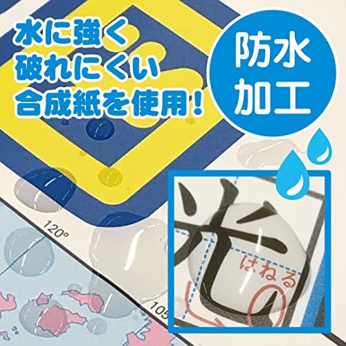 ことばの世界を広げる 四字熟語 (キッズレッスン 学習ポスター)_画像6