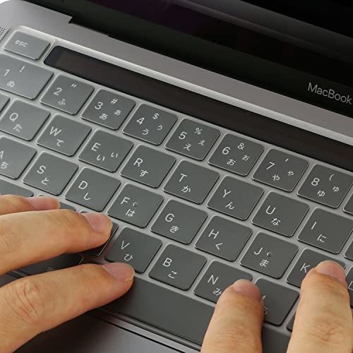 Digi-Tatoo MacBook Pro 13 用 キーボードカバー 対応 (2022 Pro 13 M2チップ / 2020 Pro 13_画像3