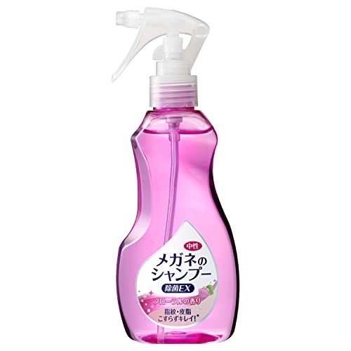 メガネのシャンプー 除菌EX フローラルの香り 200ml_画像1