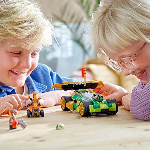 レゴ(LEGO) ニンジャゴー ロイドのレースカー EVO 71763 おもちゃ ブロック プレゼント 車 くるま 忍者 にんじゃ 男の子 6歳_画像4