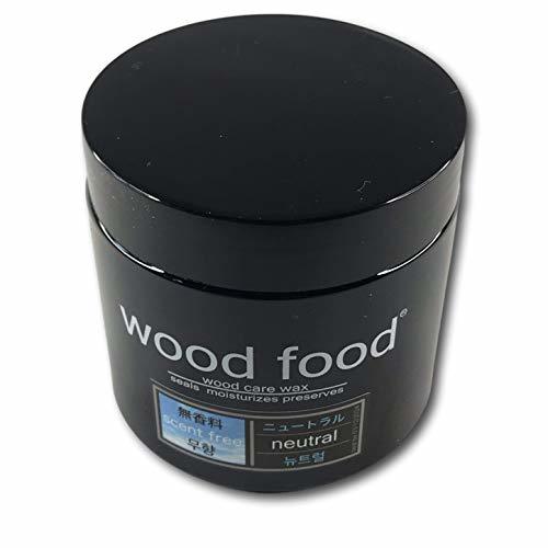 “Wood Food” 天然艶出し蜜蝋ワックス (ニュートラル 180ml)_画像5