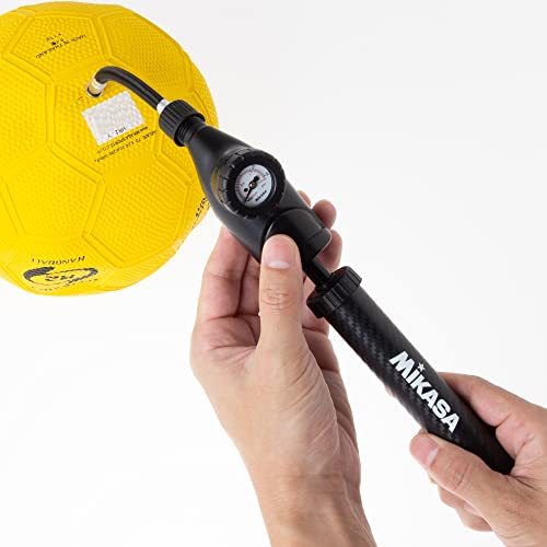 mikasa(MIKASA) воздушный насос мяч для воздушный мера имеется двойной action рука насос черный AP-AG