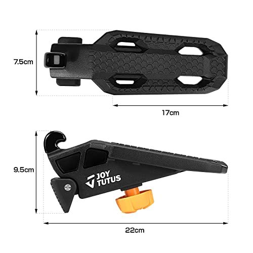 JOYTUTUS ドアステップ 車 ステップ 【凹み防止】車用サイドステップ 車ドアサイドペダル SUV ジムニーに適用 オールインワンデザイン_画像6