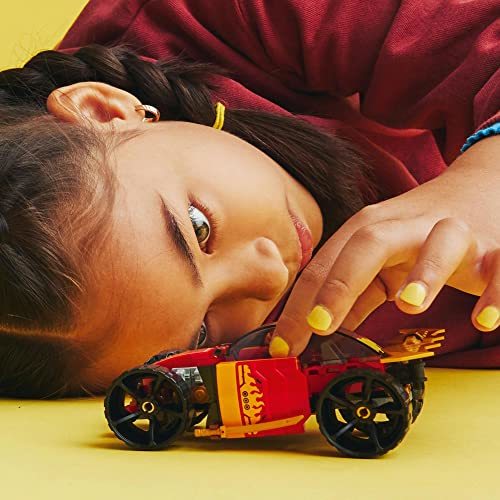 レゴ(LEGO) ニンジャゴー カイのニンジャレースカー EVO 71780 おもちゃ ブロック プレゼント レーシングカー 冒険 男の子 6歳_画像9